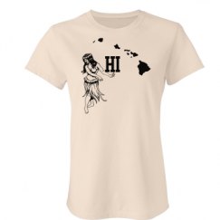 Ladies Slim Fit Favorite Tee