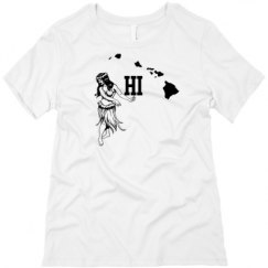 Ladies Relaxed Fit Tee