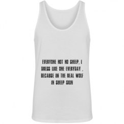 Unisex Jersey Tank Top