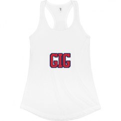 Ladies Slim Fit Racerback Tank Top