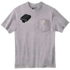 Unisex Carhartt Workwear Pocket Tee