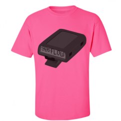 Unisex Ultra Cotton Safety Neon Crewneck Tee