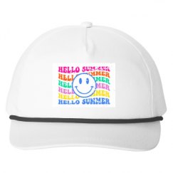 Snapback Five-Panel Rope Hat