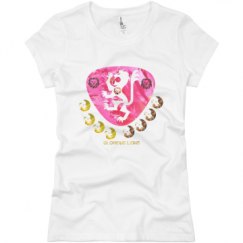 Ladies Slim Fit Basic Promo Jersey Tee