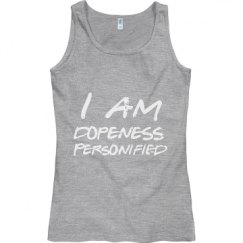 Ladies Semi-Fitted Basic Promo Tank