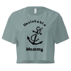 Ladies Festival Cali Crop Top Tee