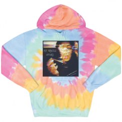 Unisex Tie-Dye Fleece Hoodie