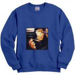 Unisex Film and Foil Crewneck Sweatshirt