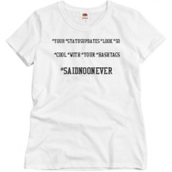 Ladies Basic Softstyle Promo Tee