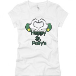 Ladies Slim Fit Basic Promo Jersey Tee