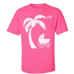 Unisex Ultra Cotton Safety Neon Crewneck Tee