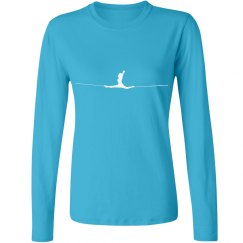 Splits - Relaxed Long Sleeve Tee (in Multiple Colors)