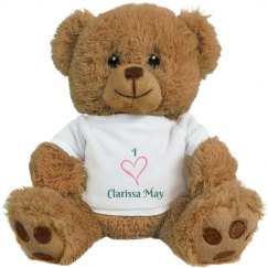 Clarissa May Teddy Bear