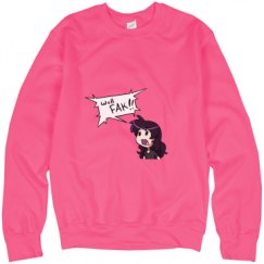 Unisex Neon Crewneck Sweatshirt