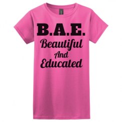 Ladies Basic Softstyle Tee