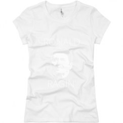Ladies Slim Fit Basic Promo Jersey Tee