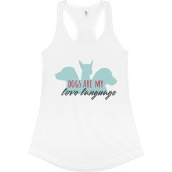 Ladies Slim Fit Racerback Tank Top