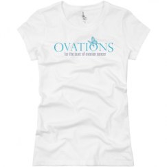 Ladies Slim Fit Basic Promo Jersey Tee