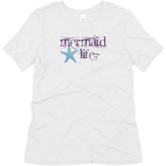 Ladies Relaxed Fit Super Soft Triblend Tee