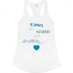 Ladies Slim Fit Racerback Tank Top