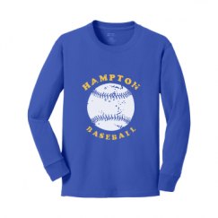 Youth Midweight Cotton Long Sleeve Tee