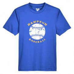Youth Heather Performance Tee