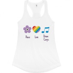 Ladies Slim Fit Racerback Tank Top