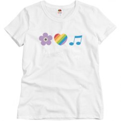 Ladies Basic Softstyle Promo Tee