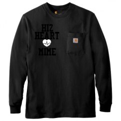 Unisex Carhartt Pocket Long Sleeve Tee