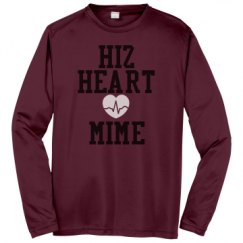 Unisex Athletic Performance Long Sleeve Tee