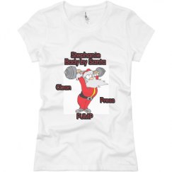 Ladies Slim Fit Basic Promo Jersey Tee