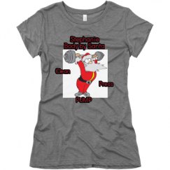 Ladies Slim Fit Super Soft Triblend Tee