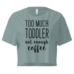 Ladies Festival Cali Crop Top Tee