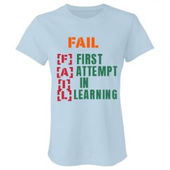 Ladies Slim Fit Favorite Tee