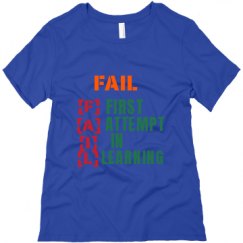 Ladies Relaxed Fit Tee