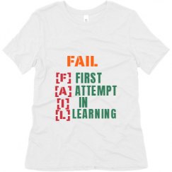 Ladies Relaxed Fit Super Soft Triblend Tee