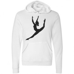 Unisex Fleece Pullover Midweight Hoodie