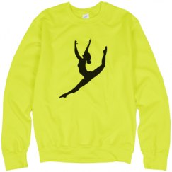 Unisex Neon Crewneck Sweatshirt