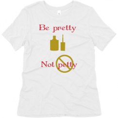 Ladies Relaxed Fit Super Soft Triblend Tee