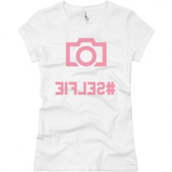 Ladies Slim Fit Basic Promo Jersey Tee