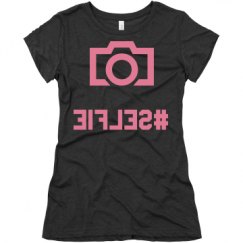 Ladies Slim Fit Super Soft Triblend Tee
