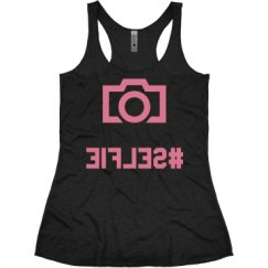 Ladies Slim Fit Super Soft Racerback Triblend Tank