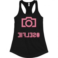 Ladies Slim Fit Racerback Tank Top