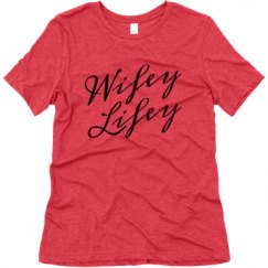 Ladies Relaxed Fit Super Soft Triblend Tee