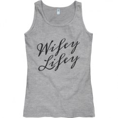 Ladies Semi-Fitted Basic Promo Tank