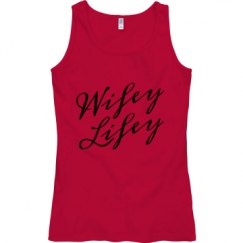 Ladies Semi-Fitted Tank