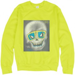 Unisex Neon Crewneck Sweatshirt