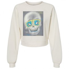 Women's Raglan Pullover Fleece