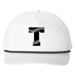 Snapback Five-Panel Rope Hat