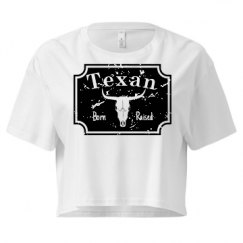 Ladies Festival Cali Crop Top Tee